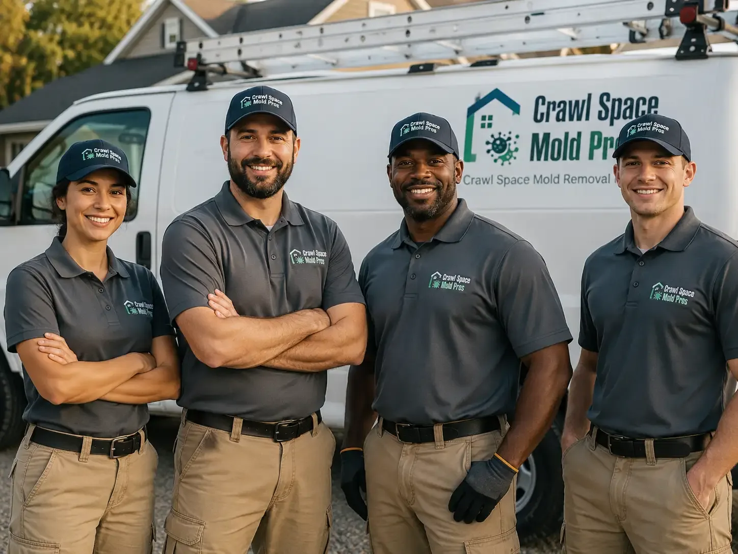 Crawl Space Mold Removal company in Derrick City, PA